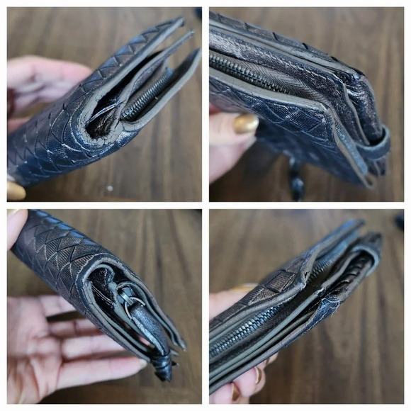 Bottega Veneta Intrecciato Leather Wallet - Picture 12 of 16